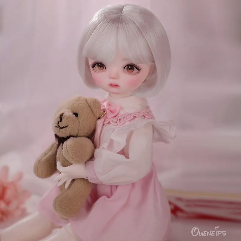 Poupée BJD Mignon 1/6 - 12 Pouces - Fille - Jouet Enfant - Neuf