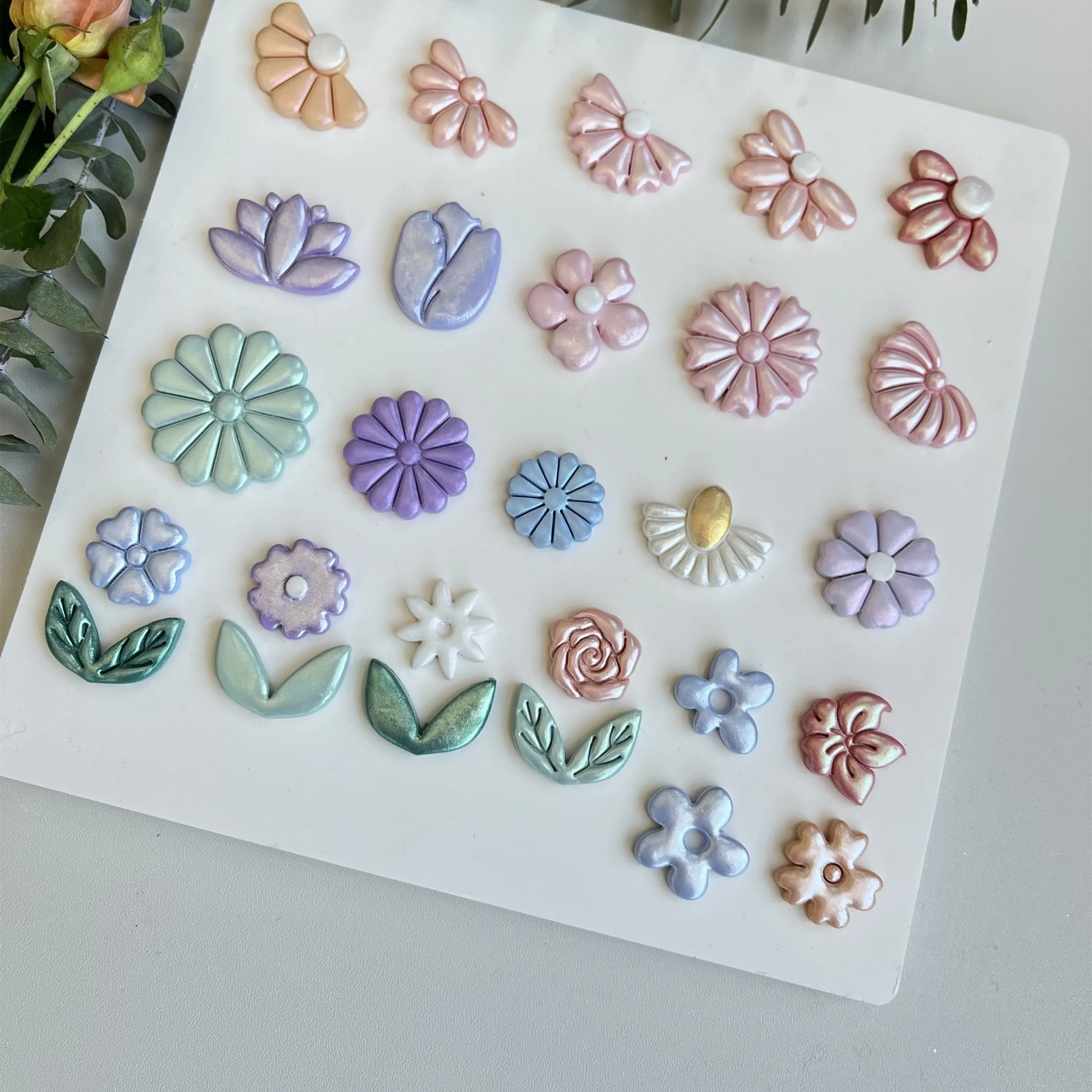 Soft ceramic Polymer Clay Cutting Machine for DIY Jewelry Making