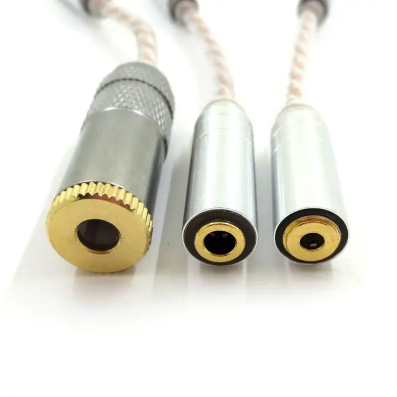 HIFI 뷱  ̺  2.5mm  3.5mm 4.4mm   ȯ ̺  ݼ  ׼