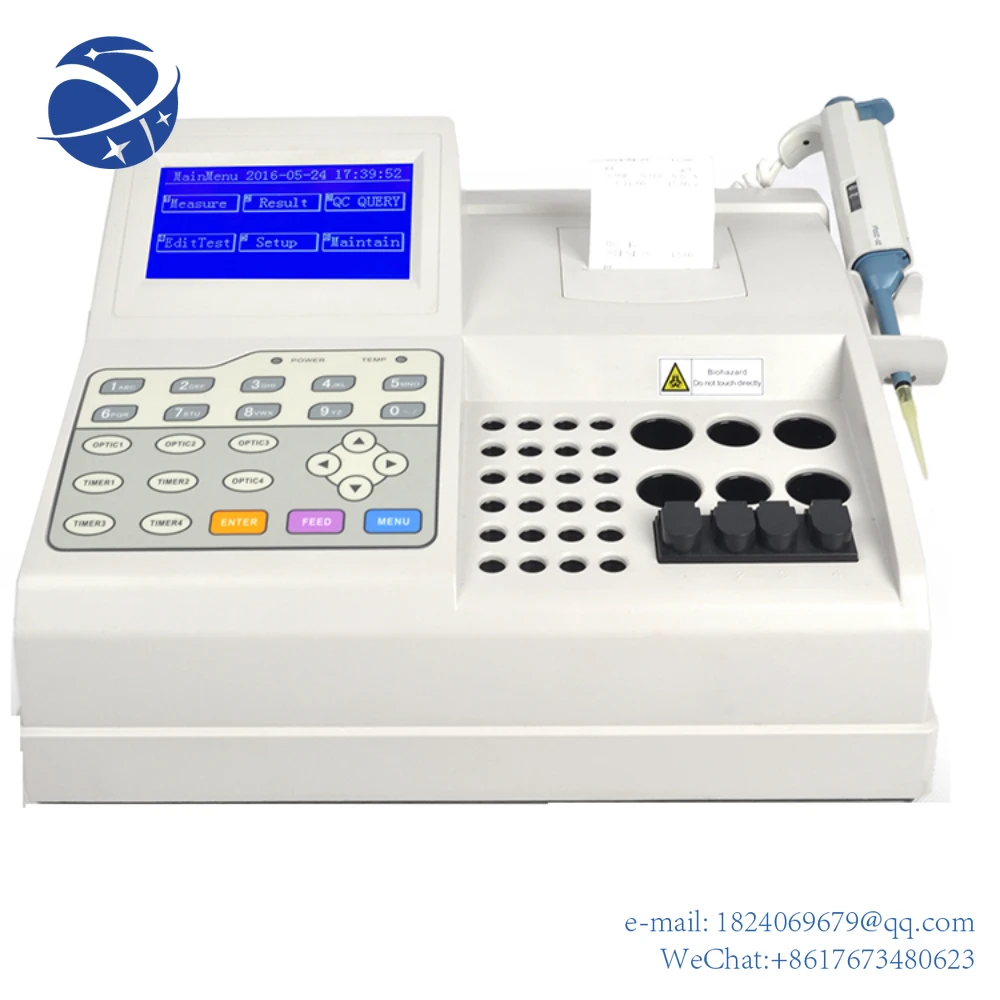 

fully automated cogualation analyzer fast test open reagent blood coagulation price