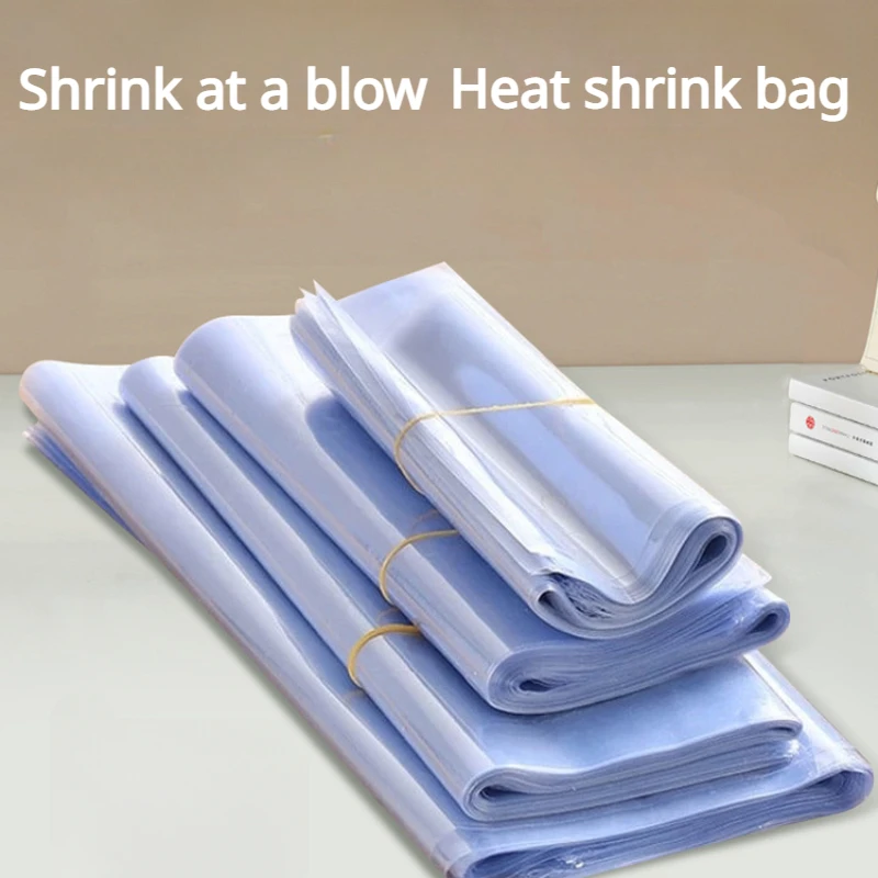 

Shoe Heat Shrink Film Bag Heat Shrink Film Sealing Shoe Shrink Bag Ball Shoe Protective Cover Plastic Sealed Transparent Film