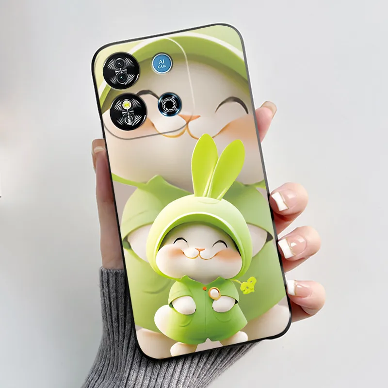 Aesthetic Luxury Soft Silicone Matte Phone Case - Cute and Cool Design