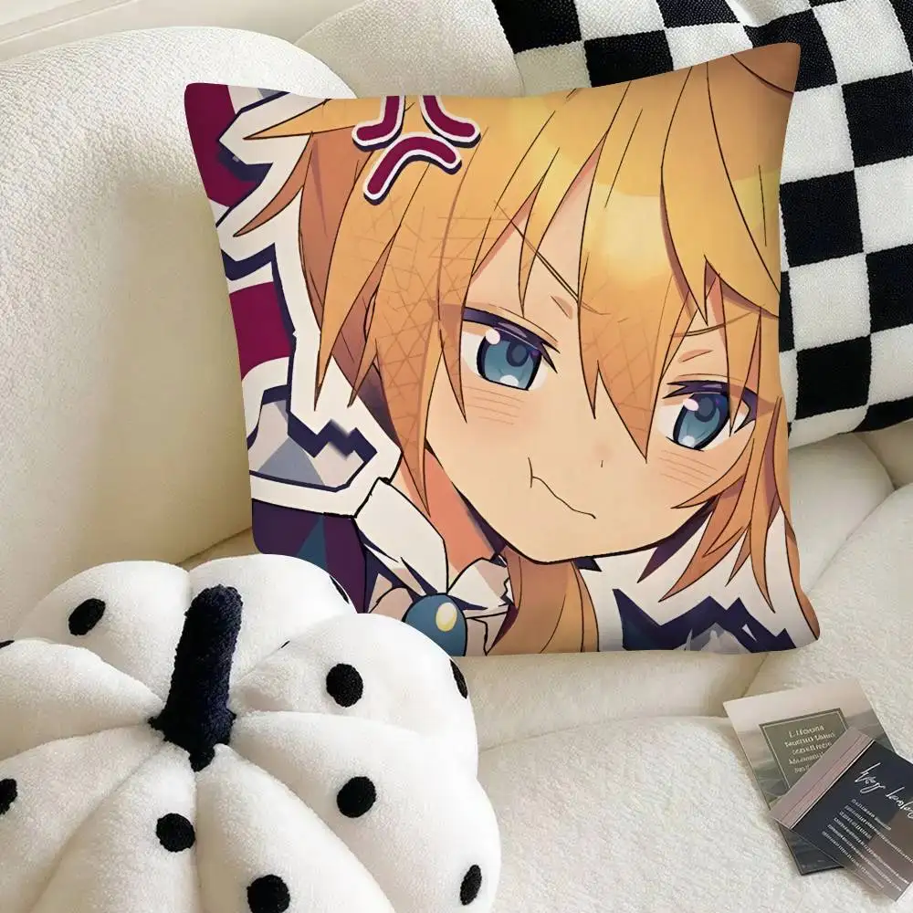 Vocaloid Singer Rin and Len Stylish Pillowcase for Bedroom and Sofa Decor