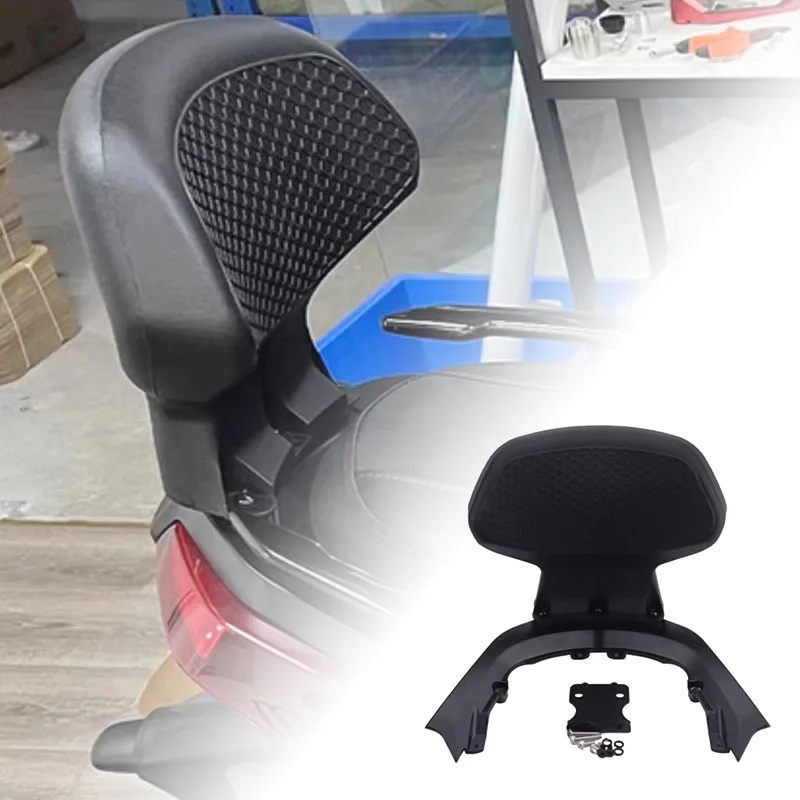 

Rear Passenger Seat Backrest For Yamaha XMAX 300 X-MAX300 X MAX Cushion Back Rest Pad Simple Installation Motorcycle Accessories