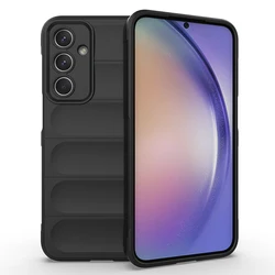Rugged Protective Armor Phone Case Cover - Galaxy M14 (Black)
