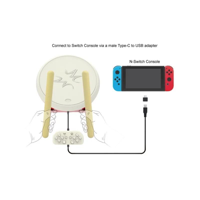 For switch game console wired Taidrum switchOLED Taidrum master game music drum switchlite