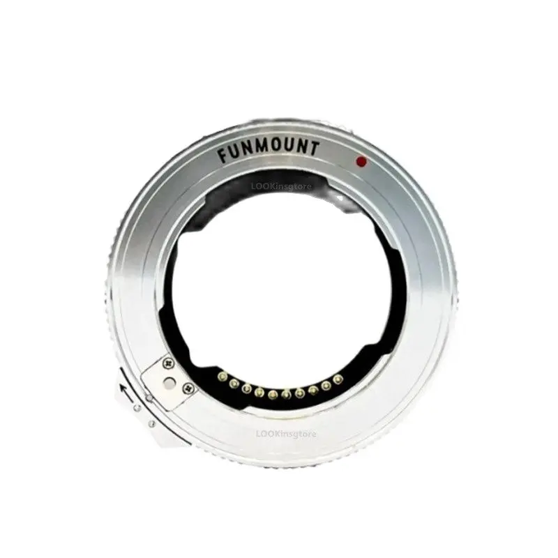 Funmount Fm Etz Pro Lens Adapter Ring Auto Focus Per Sony Fe Mount Lens A Nikon Z Mount Camera Zfc Z50 Z5 Z6 Z7 Z6Ii Z7Ii Z9
