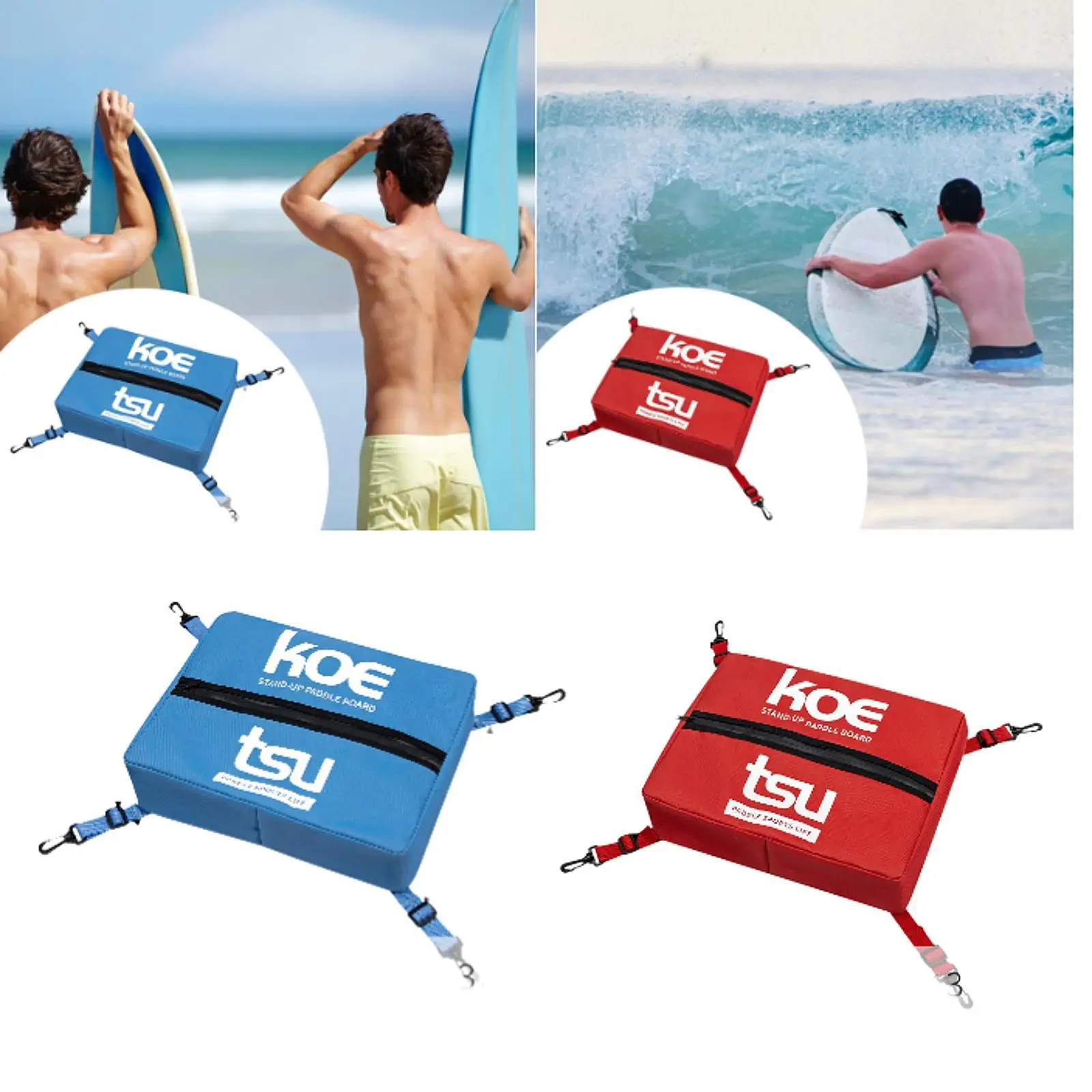 Paddle Board Cooler Bag Decor Organizer for Standup Paddleboard Surfboarding Inflatable Paddle Board Outdoor Activities Camping