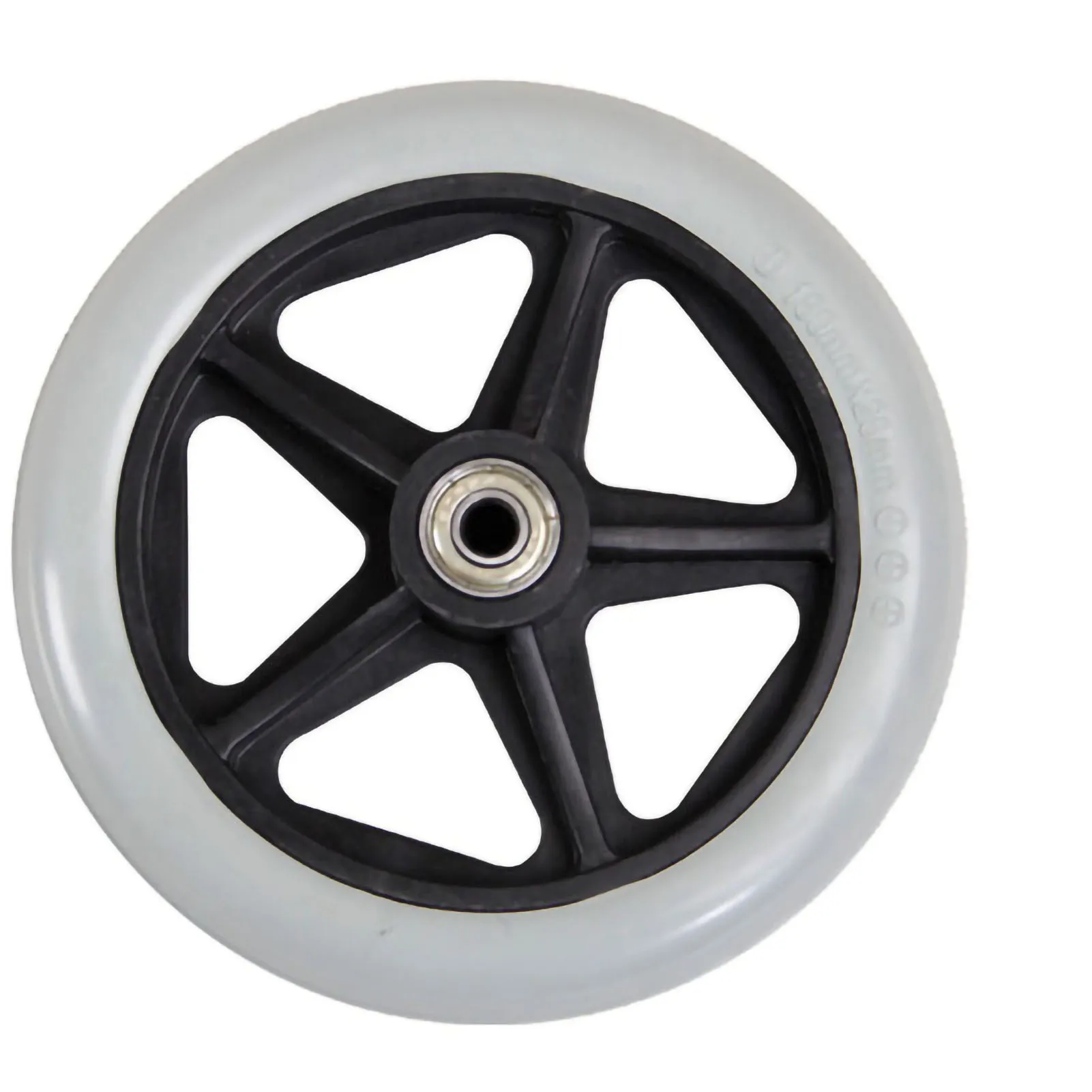Wheelchair Caster Wheelchair Front Wheel 6 Inch Wheelchair Casters Small Cart Rollers Chair Wheel for Wheelchair Accessories 5