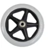 Wheelchair Caster Wheelchair Front Wheel 6 Inch Wheelchair Casters Small Cart Rollers Chair Wheel for Wheelchair Accessories 5