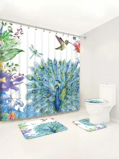 Modern Bathroom Shower Set 5
