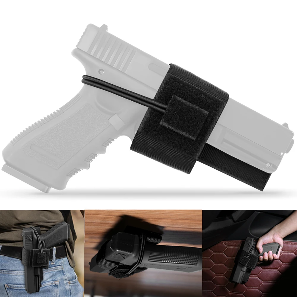 Universal Tactical Gun Holster Concealed Carry Pistol Holster Belt