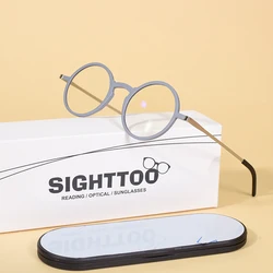 Unisex TR90 Blue Light Blocking Eyewear with Case - +350 (Gary)