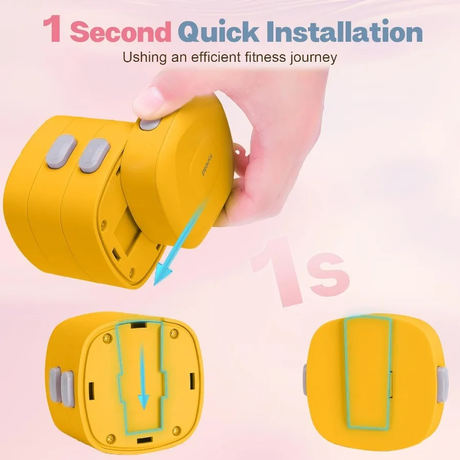 Adjustable Dumbbell Set of 2, 4 in 1 Free Weights Dumbbells Set for Women with Fast Adjustment, Each 2lb 3lb 4lb 5lb Hand Weight