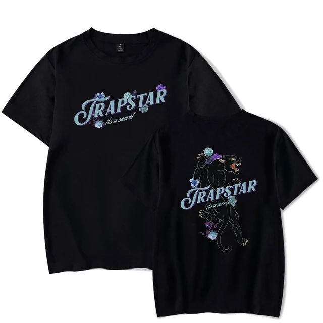 Trapstar Print T-shirt Summer T-shirts Tops 1