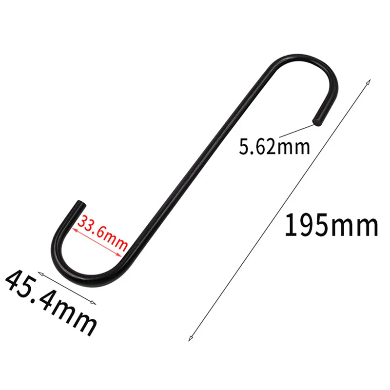 2PCS Automotive Repair Tool S Shape Hook Suspension Disc Service Brake Caliper Hanger automotive repair tool