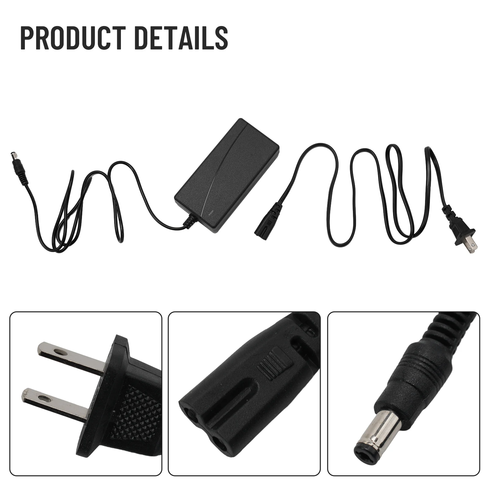 High-Efficiency 42V 2A Electric Scooter Battery Charger Power Adapter