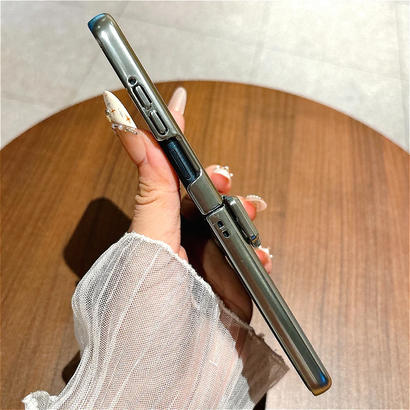 Luxury Electroplated Anti-Scratch Solid Color Phone Case
