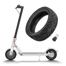 

8.5 Inch 8 1/2x3.0 Tubeless Tire 8 1/2x3 For Zero 8 8X 9 T8 T9 M365/Pro Scooter Modified 8.5x3 Explosion-proof With Air Nozzle