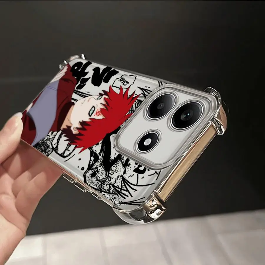 Cool Anime N-NarutoS Plating Phone Case with Airbag Protection