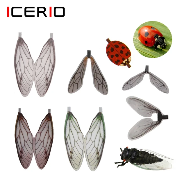 Fly Fishing Wings Material, Materials Fly Tying, Fly Lure Wing Material