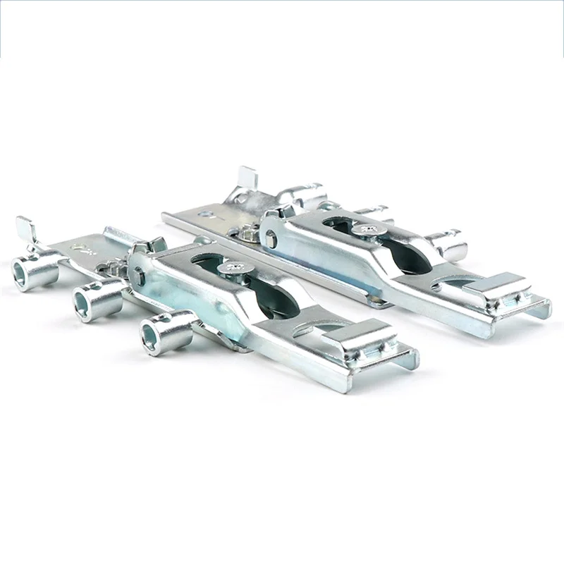 Cabinet Hanging Bracket Heavy Invisible Connector Wall Mounted Fixed Support Bracket for Cabinet Cupboard Furniture