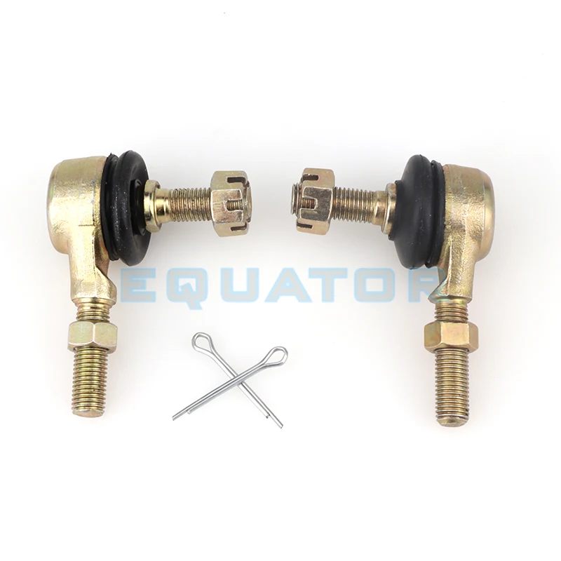 M10*M10 Tie Rod End Kits Ball Joint Fit For China ATV 50cc 110cc 150cc 200cc 250cc 300cc Go Kart Karting Quads Bike Parts