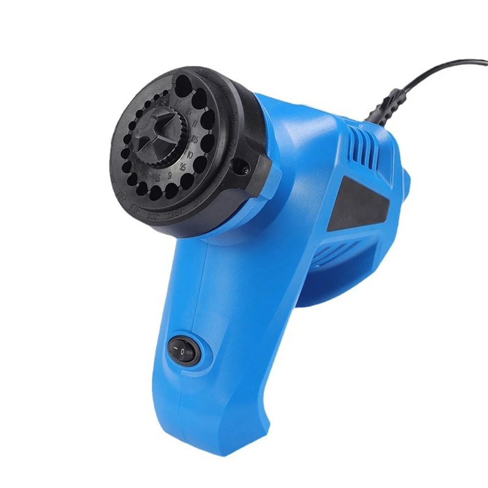 220V Electric Drill Bit Sharpener with 19 Grinding Holes for 3mm to 12mm Drill Bits Efficient and User Friendly Design
