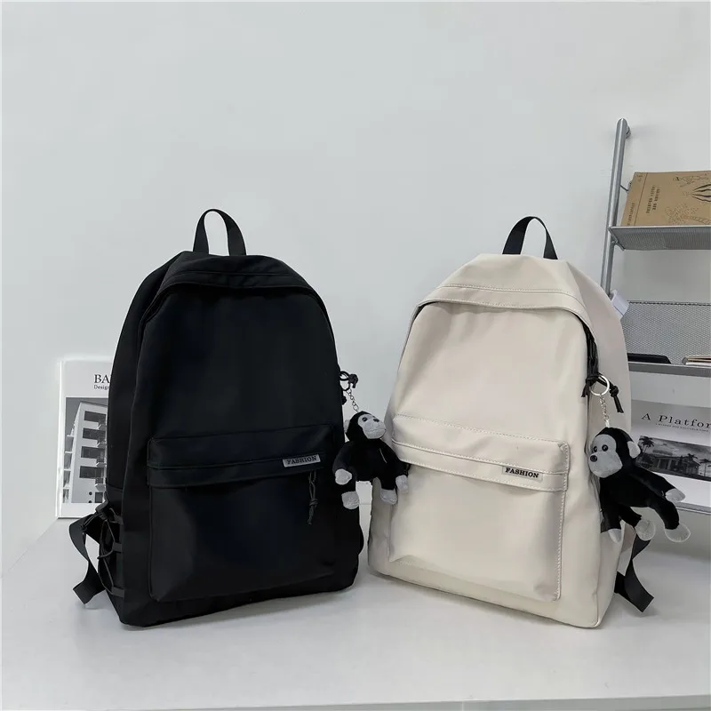 

New Casual Backpacks for Teenage Girls School Bag Nylon Middle Student Teen Girls Schoolbag Backpacks for Women