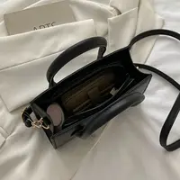 Sacs à bandoulière décontractés en cuir PU pour femmes dames, fourre-tout de luxe de styliste, Sac à bandoulière de voyage de grande capacité 5