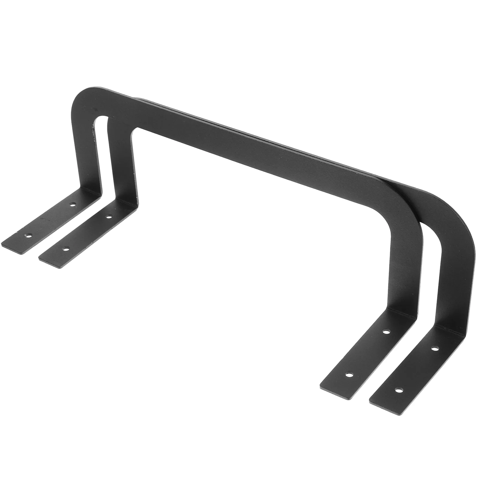 

2 Pcs Mattress Retainer Comforter Grippers Matress Iron Fasteners Bed Shelf Non-slip Holder Slide Stopper Bar