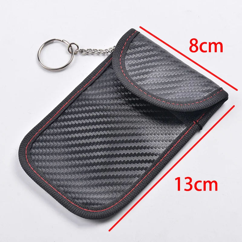 Car Key Blocker Case Faraday Cage Fob Pouch RFID Blocking