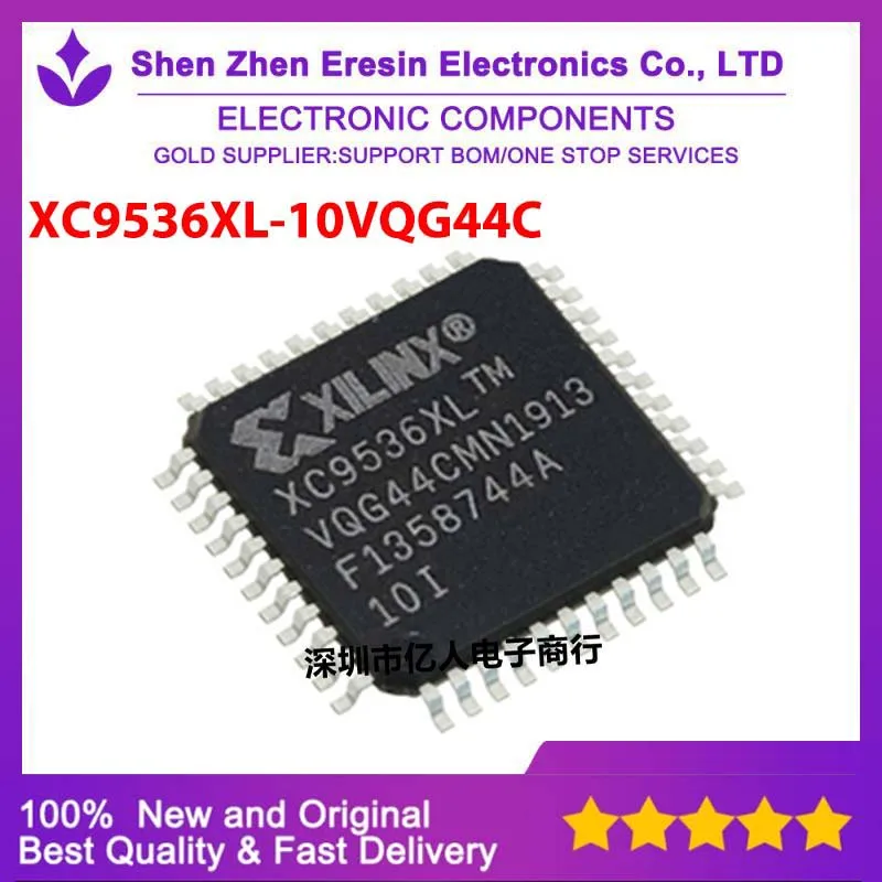 

Free shipping 1PCS/LOT XC9536XL-10VQG44C TQFP44 New and original