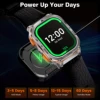 Original KOSPET TANK M3 Ultra GPS Smartwatches Men Waterproof Electronic Smart Watch AOD 480mAh Digital AMOLED Bluetooth Watches 6