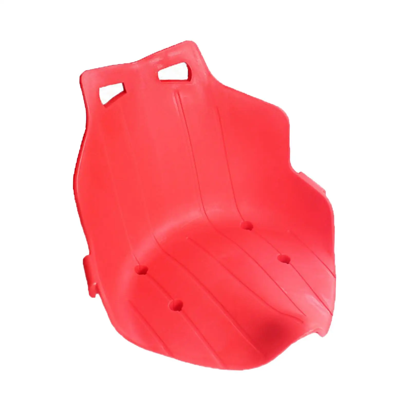 Children`s Seat Attachment for Go Karts, Sturdy PP Accessories, Ergonomic Design