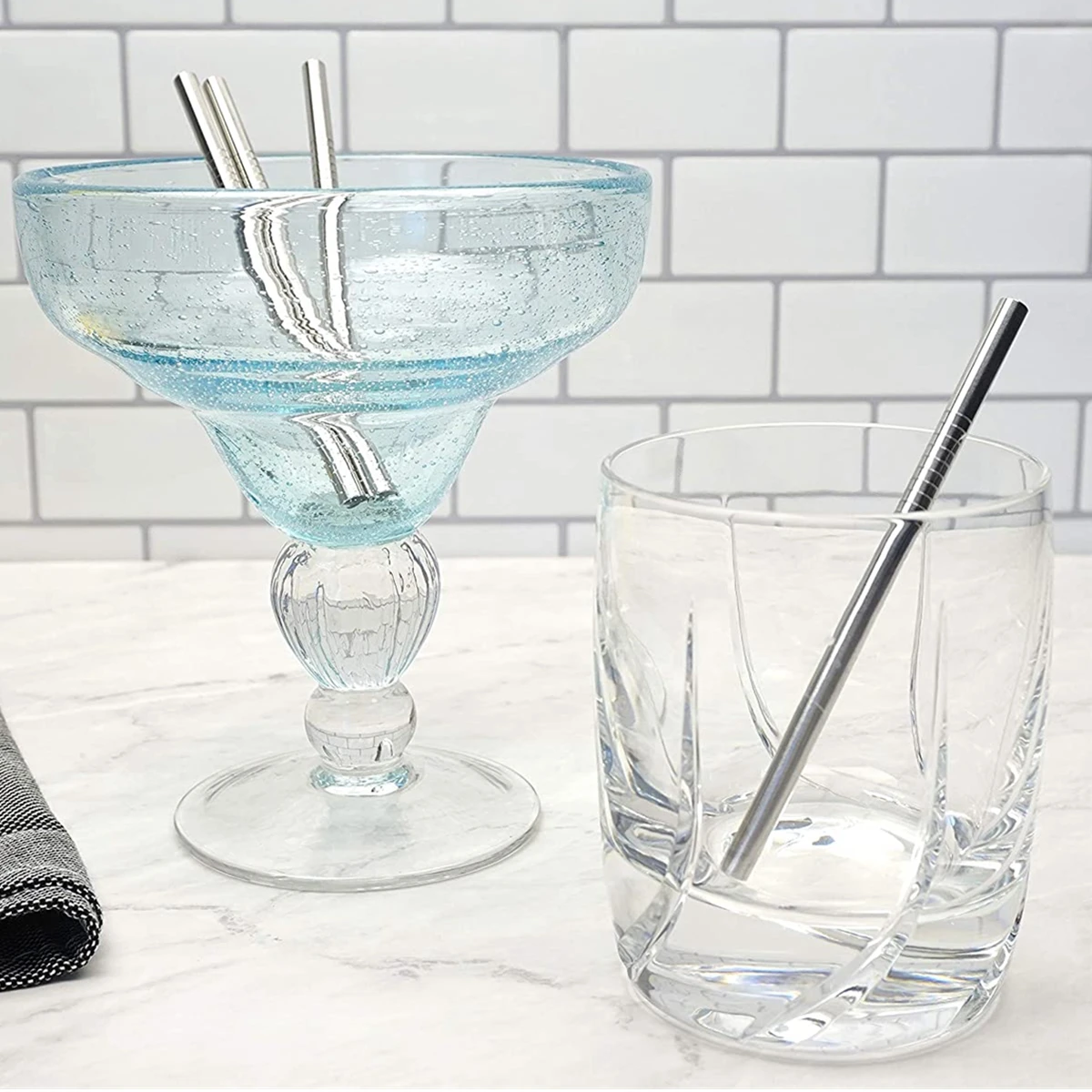 13/16cm Short 304 Stainless Steel Straws Metal Straws Reusable Drinking For Cocktail Bar Party Eco-friendly Drinkware metal straw set,metal straws,drinking straws,stainless steel straw