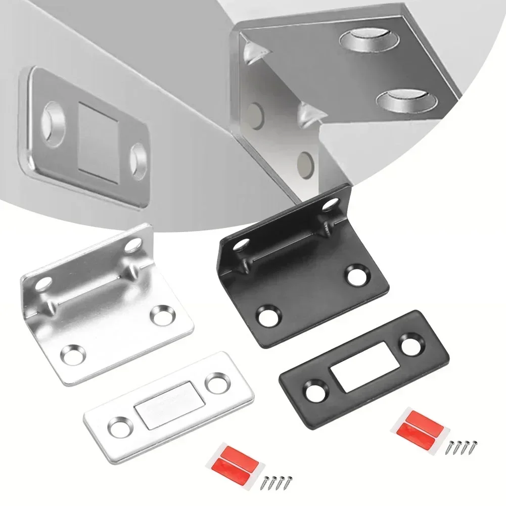 Magnetic Cabinet Catches Door Closer Invisible Magnet Door Suction Ultra-thin Strong Cabinet Furniture Doors Catches Latch magnetic cabinet catches magnetic cabinet latches cabinet door latch