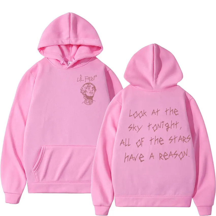 thumbnail image 1 of Sudadera con capucha de concierto de Rapper Lil Peep Tour para hombre, jersey de moda Hip Hop, sudadera Unisex, ropa de calle gótica informal de manga larga con capucha, 1 of 3