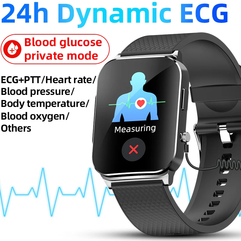 Ʈ ġ ƮϽ Bracelet ECG Heart Rate    ü ո Watch  Smartwatch
