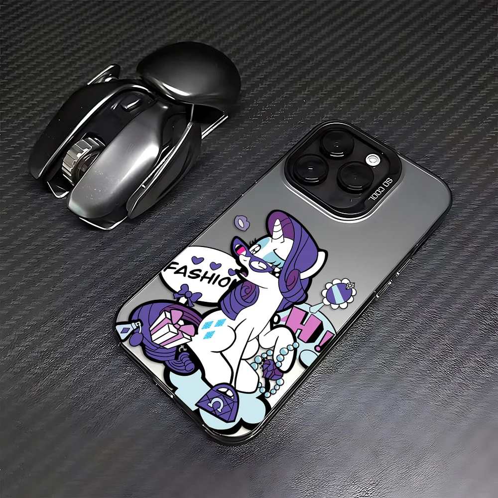 Kawaii My Little P-Ponys Cartoon Phone Case Back Cover