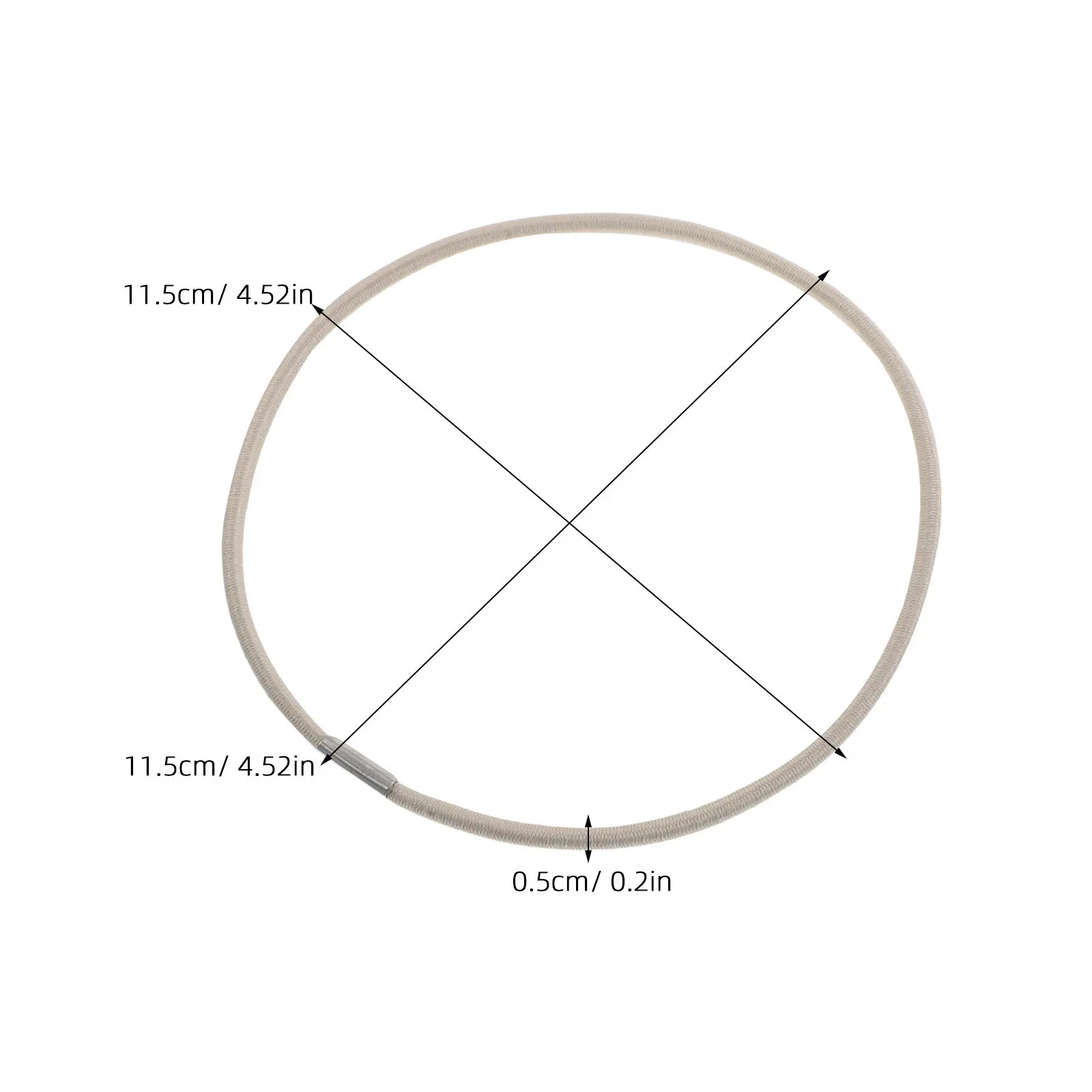 10pcs 마이크 고무 링 마이크 충격 마운트 고무 링 마이크 충격 마운트 홀더 클램프 용 범용 탄성 밴드 교체