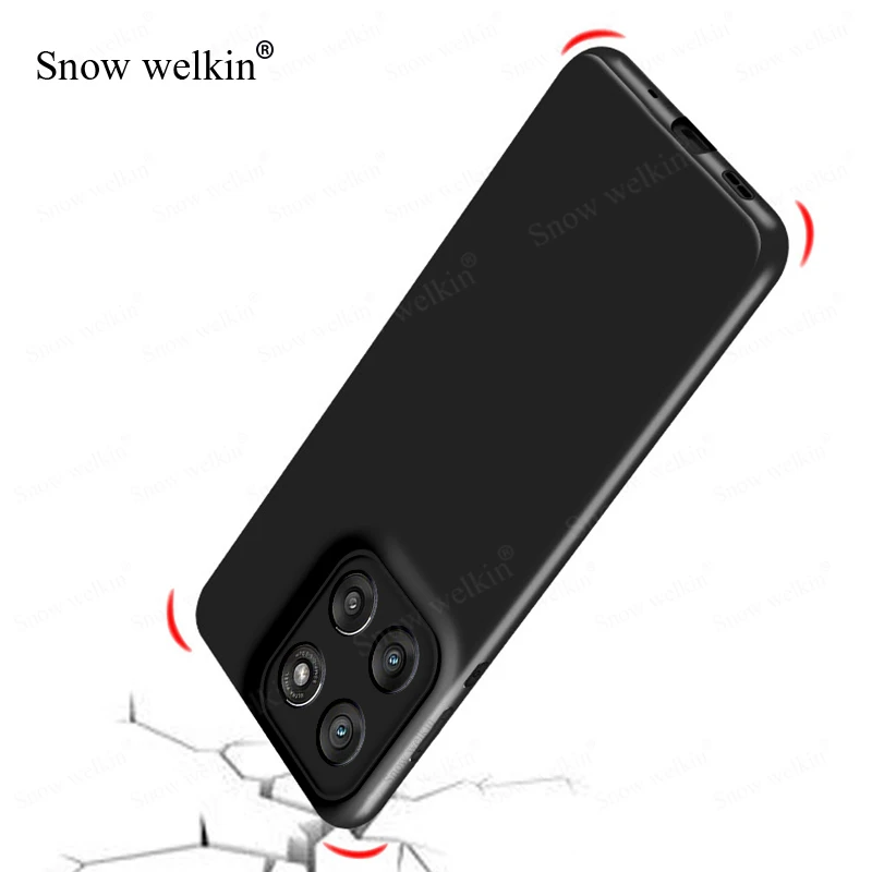 Soft Silicone TPU Phone Case – Protective Back Cover
