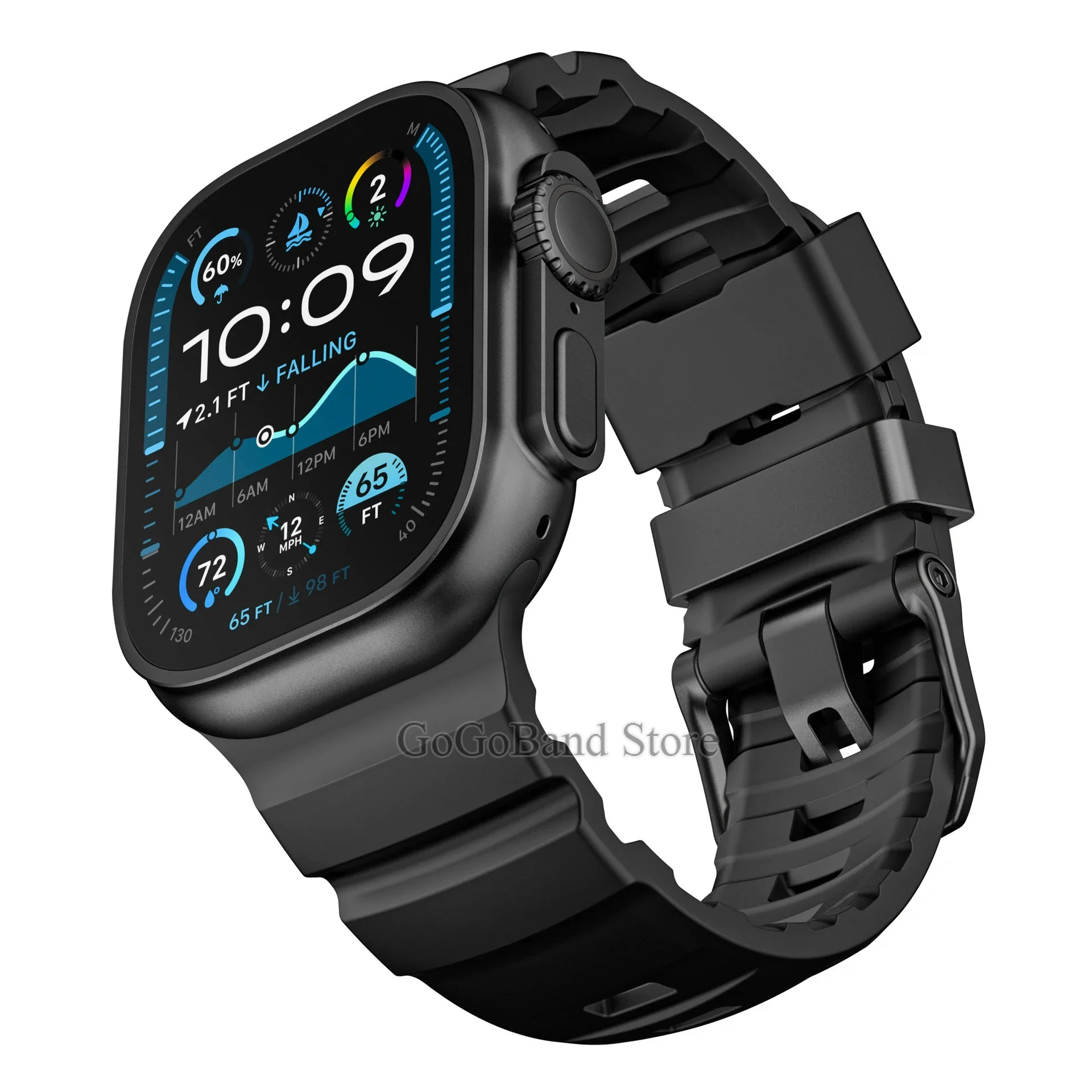 Enhanced Silicone Sports Strap