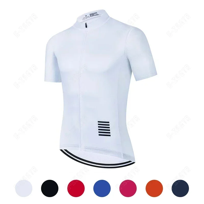 Men Cycling jersey Quick Dry Bicycle Short Sleeves MTB Mallot Ciclismo Enduro Shirts Bike Clothes Uniform