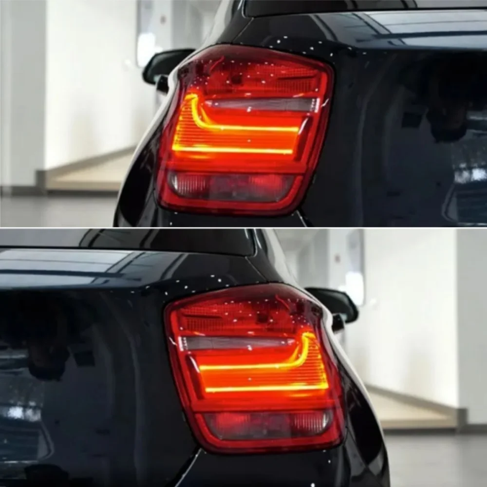 BMW 1 시리즈 114i 116i 118i 120i 125i 135i 2011-2014용 LED 리어 범퍼 테일 라이트 브레이크 라이트