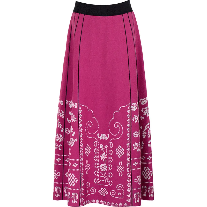 Рисунок 4 - Женская Жаккардовая юбка Hanfu