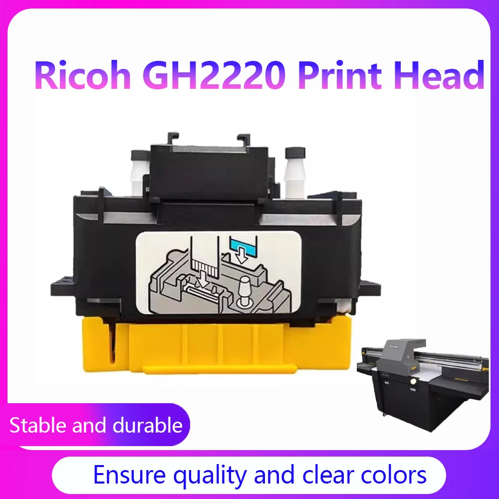리코 GH2220 승화/UV 평판 프린터용 프린트 헤드 잉크젯 프린터 gh2220