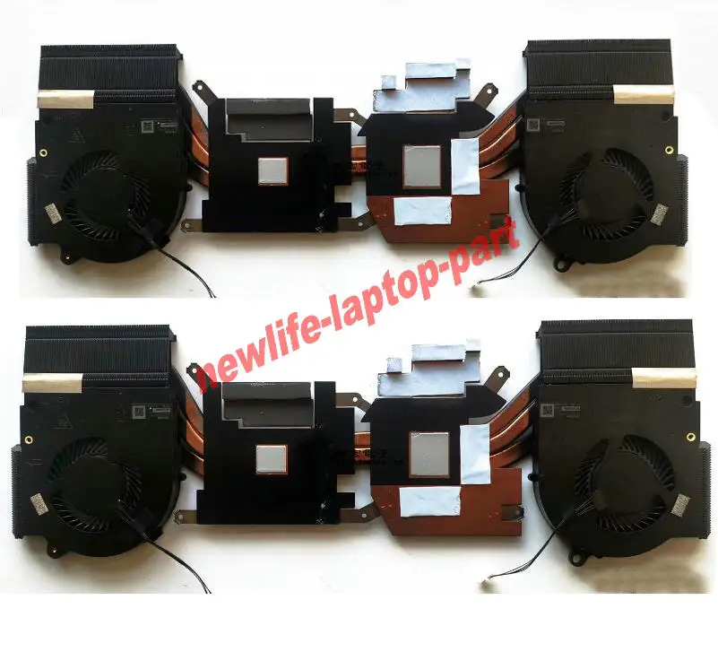 NEWOriginalForDellAlienwareM15RyzenR580WLaptopCPUGPUCooling