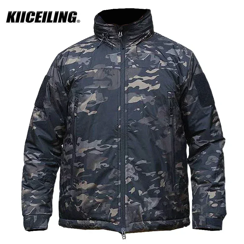 KIICEILING Polar L7 Tactical Jackets For Men Winter Warm