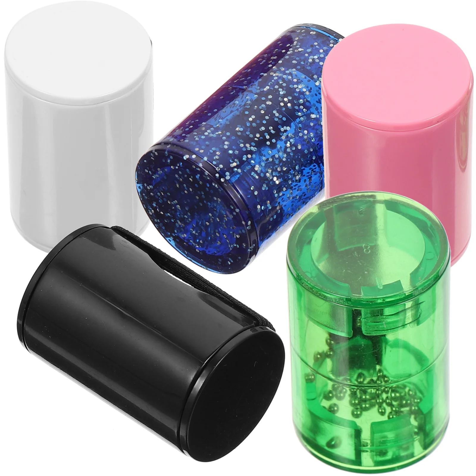 

5 Pcs The Ring Guitar Accessories Ukulele Sand Hammer Shaker Gourd Rhythm Child